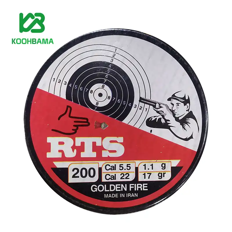 ساچمه سر تیز RTS کالیبر 5.5