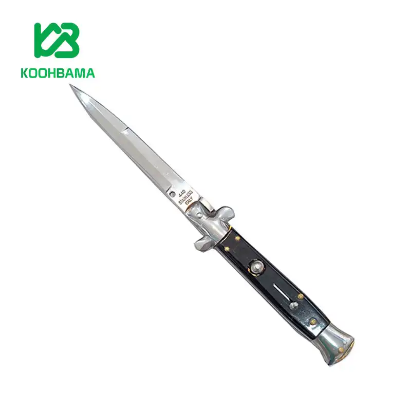 چاقو تاشو مدل گاد فادر دسته مشکی