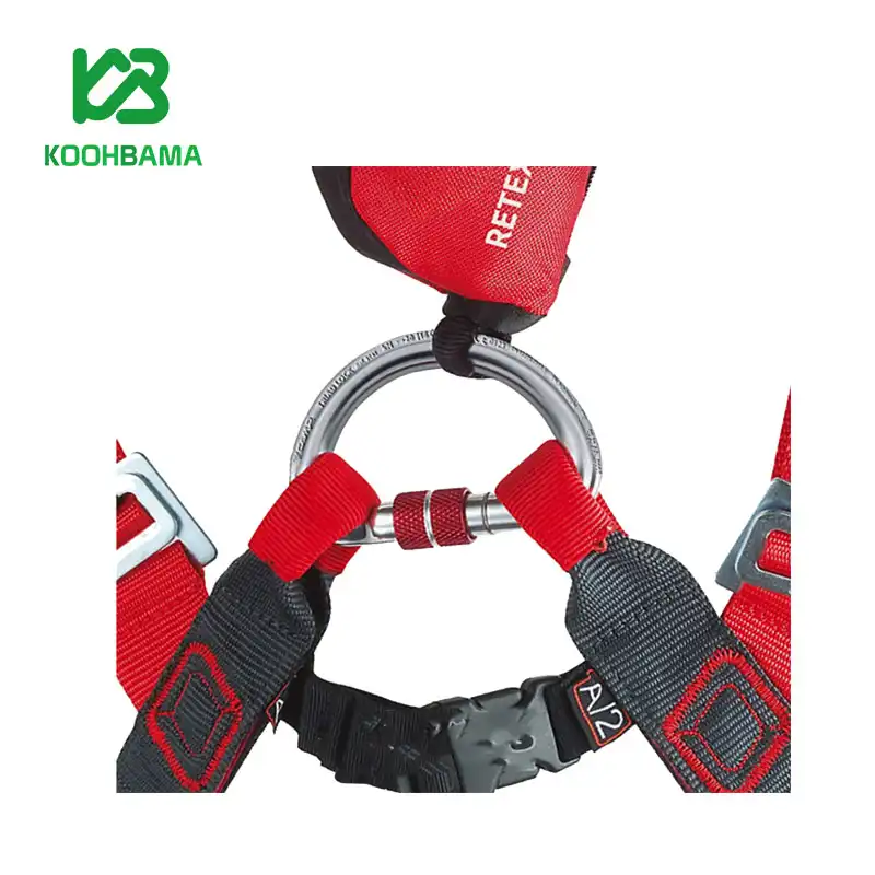 کارابین پیچ نیم دایره کمپ مدل TRIAD LOCK