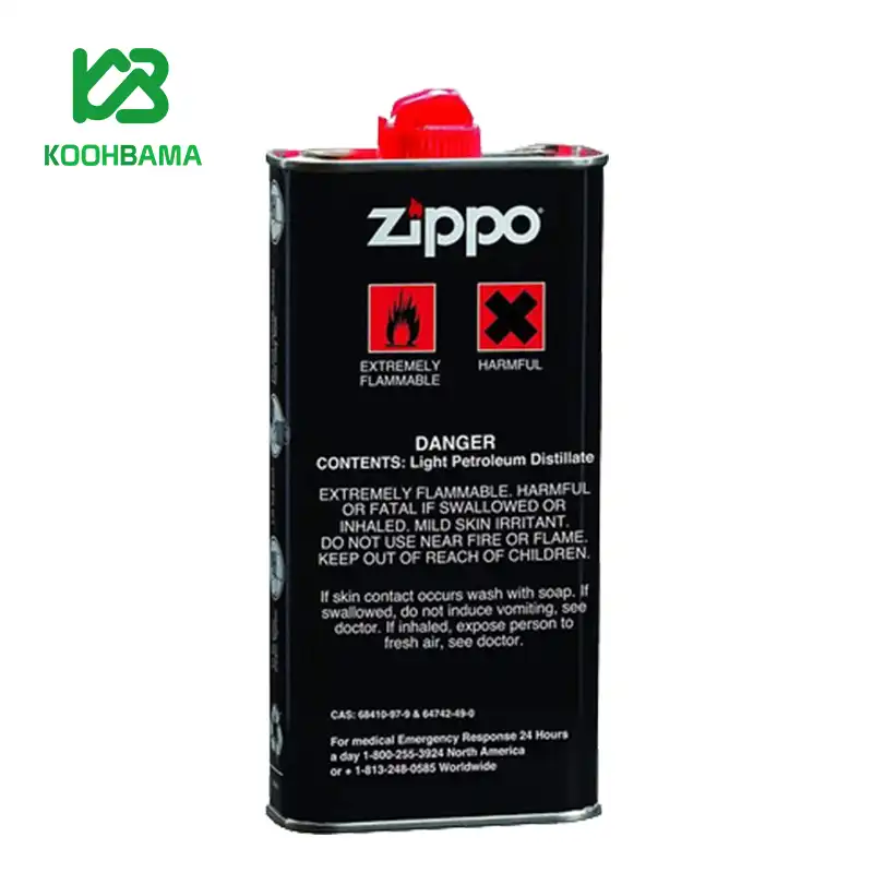 بنزین فندک زیپو مدل Z412 حجم 355 میلی لیتر
