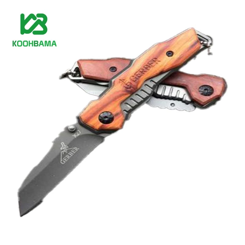 چاقو سفری گربر مدل X27