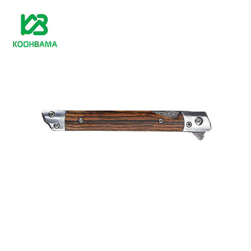 چاقوی پدر خوانده مدل M390 تیغه دمشقی