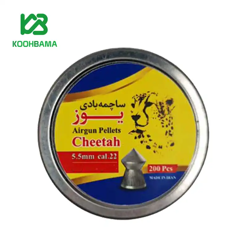 ساچمه یوز سر تیز گرین 18 کالیبر 5.5