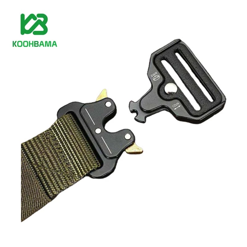 کمربند تاکتیکال سگک خرچنگی