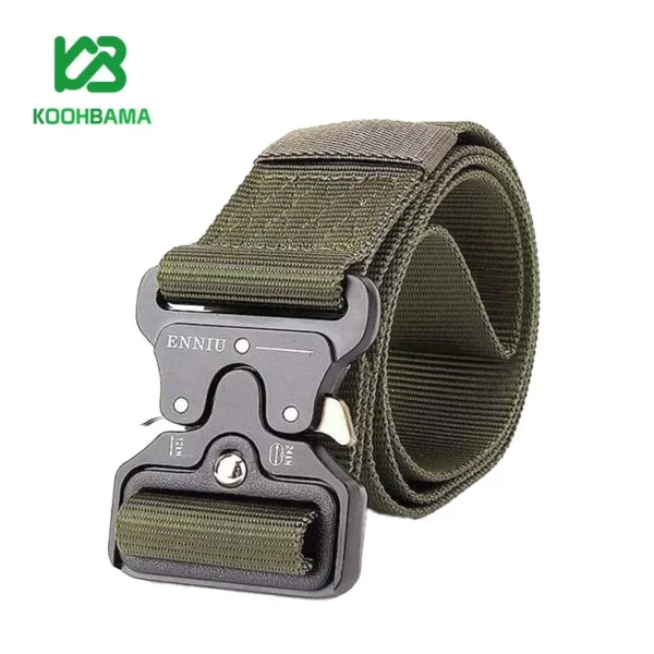 کمربند تاکتیکال سگک خرچنگی