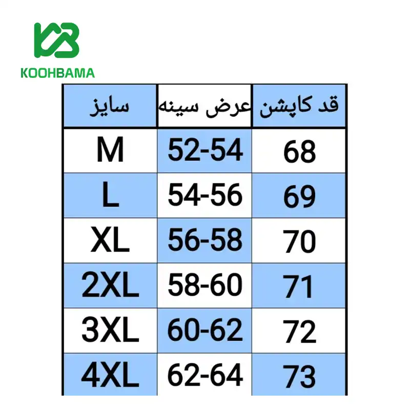 کاپشن پر لایت کلمبیا