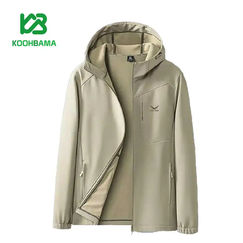 کاپشن وینداستاپر مردانه اسنوهاک مدل 28A83198