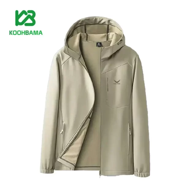 کاپشن وینداستاپر مردانه اسنوهاک مدل 28A83198