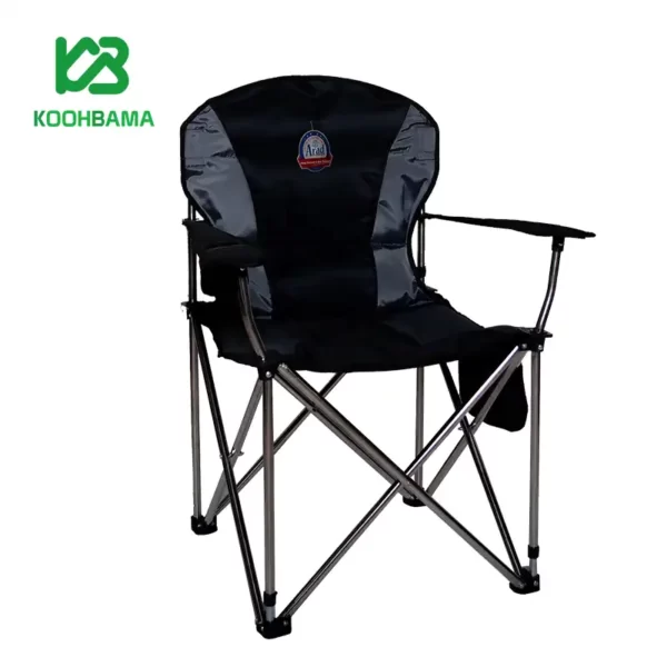 صندلی تاشو مدل جالیوان دار استیل کد A-108a