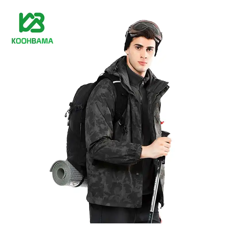 کاپشن دوپوش هامتو مدل 20103A-6