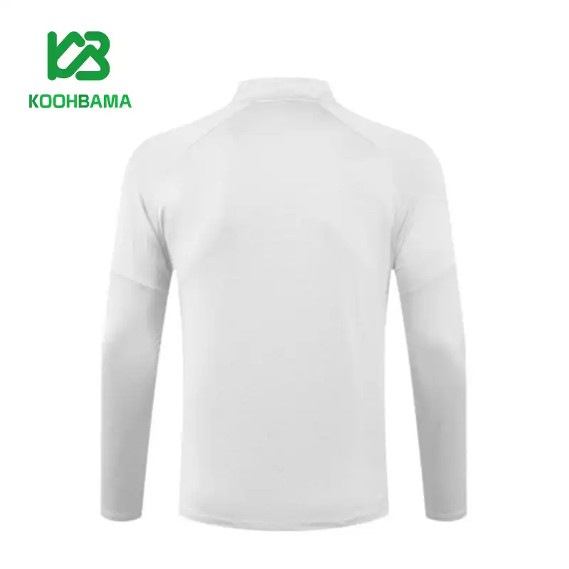 تیشرت نیم زیپ مردانه ماموت مدل A2304
