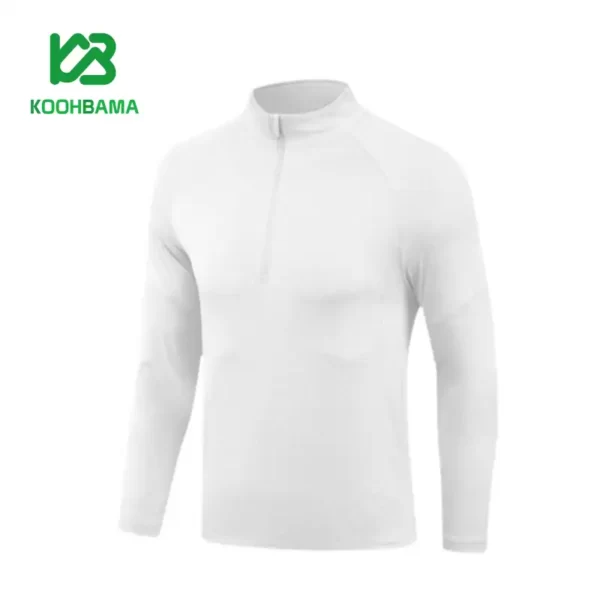 تیشرت نیم زیپ مردانه ماموت مدل A2304
