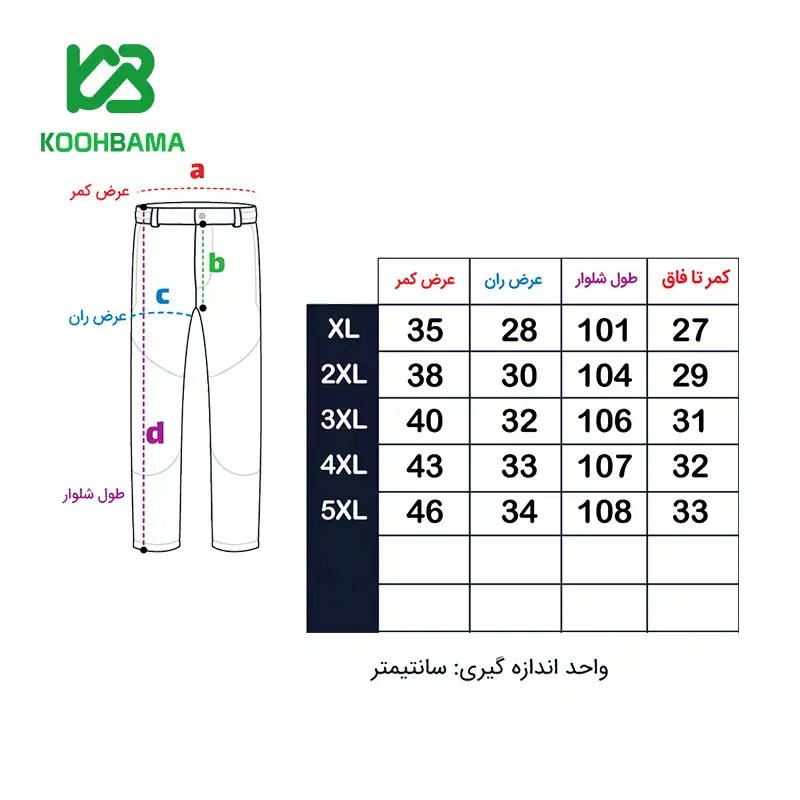 شلوار کوهنوردی و ترکینگ مردانه ماموت مدل MT1022