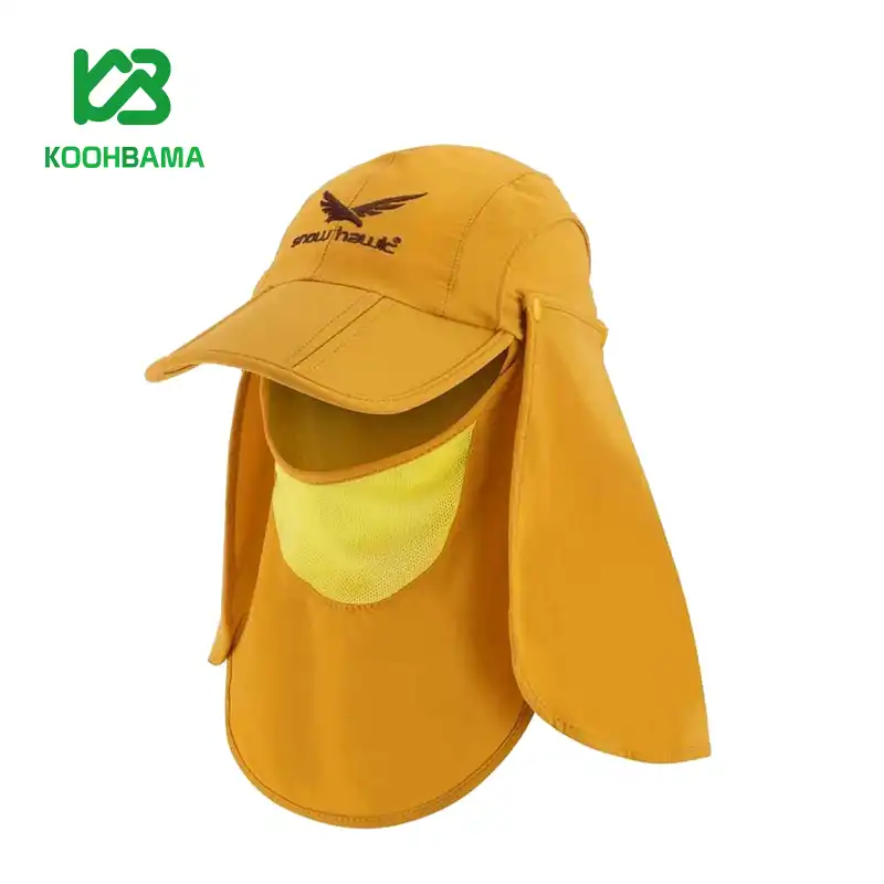 کلاه آفتابی سه تکه اسنوهاک مدل Neck-protection