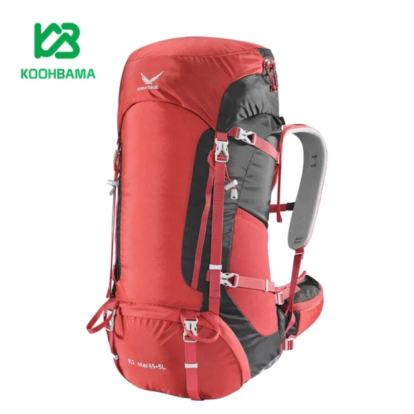 کوله پشتی کوهنوردی اسنوهاک مدل k2 استار 5+45 لیتری