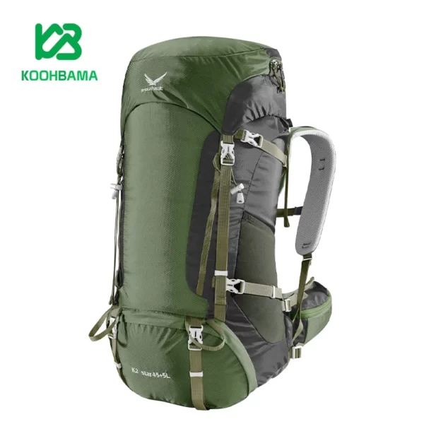 کوله پشتی کوهنوردی اسنوهاک مدل k2 استار 5+45 لیتری