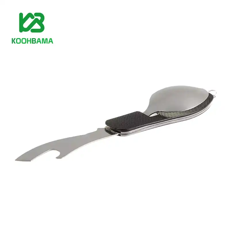 قاشق چنگال سه تکه کوهنوردی