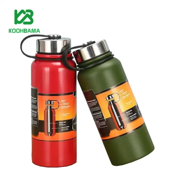 فلاسک کوهنوردی Vacuum مدل 1000 میلی لیتر