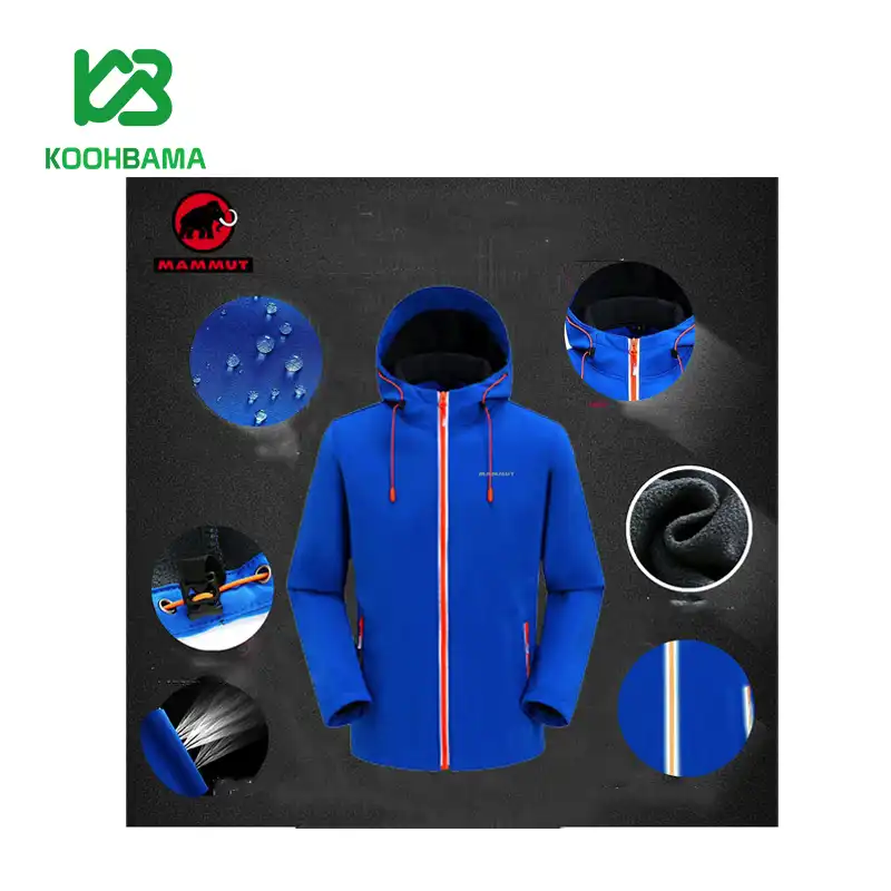 کاپشن وینداستاپر Mammut مدل MT303