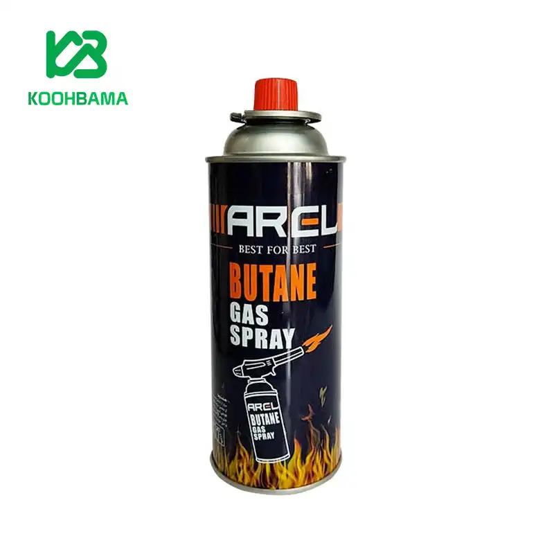 کپسول گاز یکبار مصرف آرل 450ml
