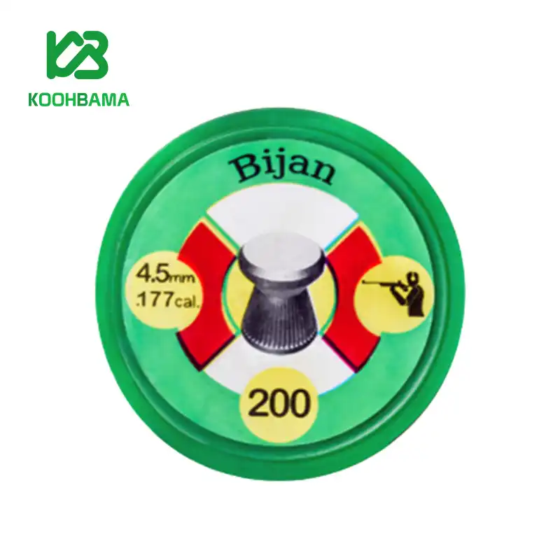 ساچمه بیژن سر تخت کالیبر 4.5