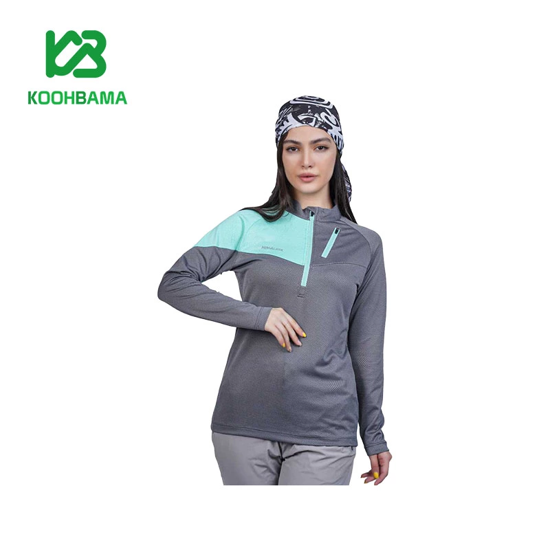 تیشرت نیم زیپ هیمالیا کد 0407