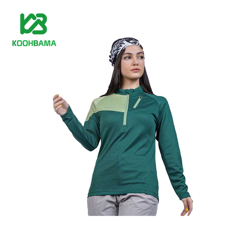 تیشرت نیم زیپ هیمالیا کد 0407