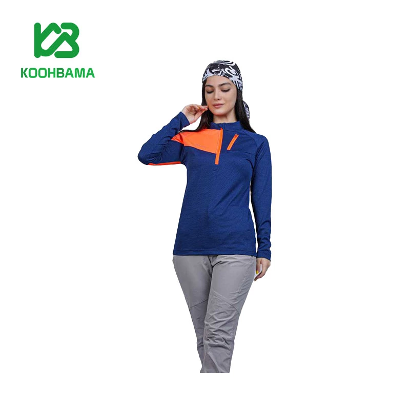تیشرت نیم زیپ هیمالیا کد 0407