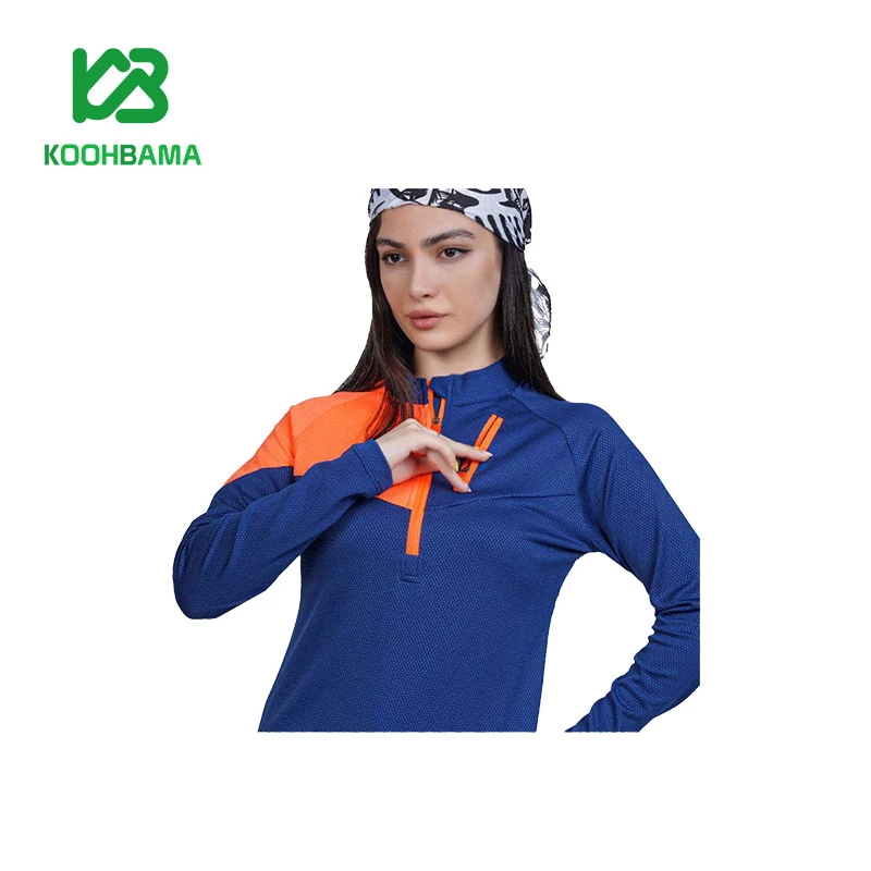 تیشرت نیم زیپ هیمالیا کد 0407