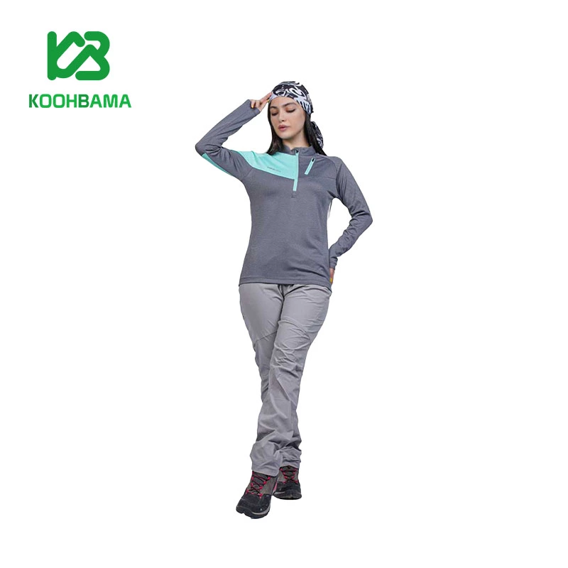 تیشرت نیم زیپ هیمالیا کد 0407
