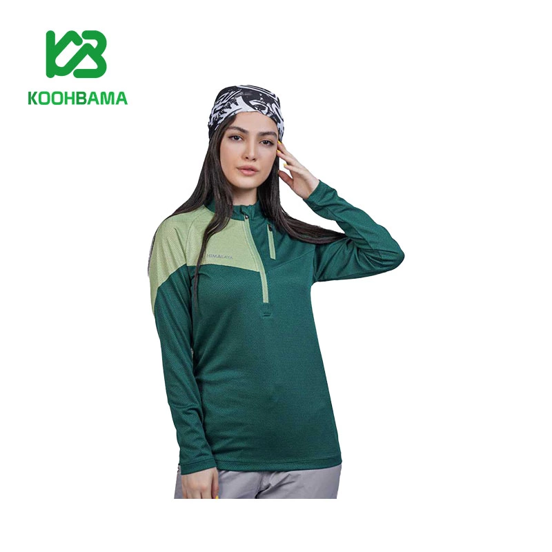 تیشرت نیم زیپ هیمالیا کد 0407
