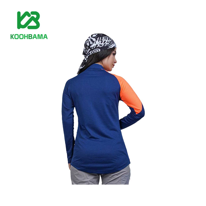 تیشرت نیم زیپ هیمالیا کد 0407