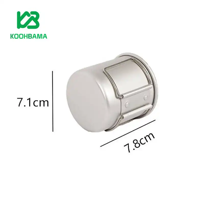 لیوان آلومینیوم روکش سفید مدل LA34