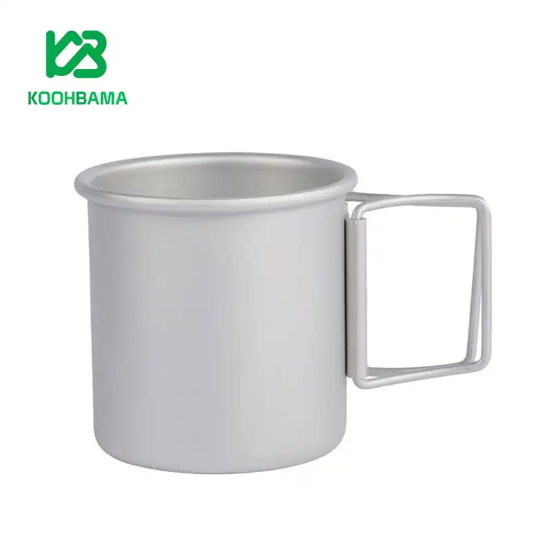 لیوان آلومینیوم روکش سفید مدل LA34