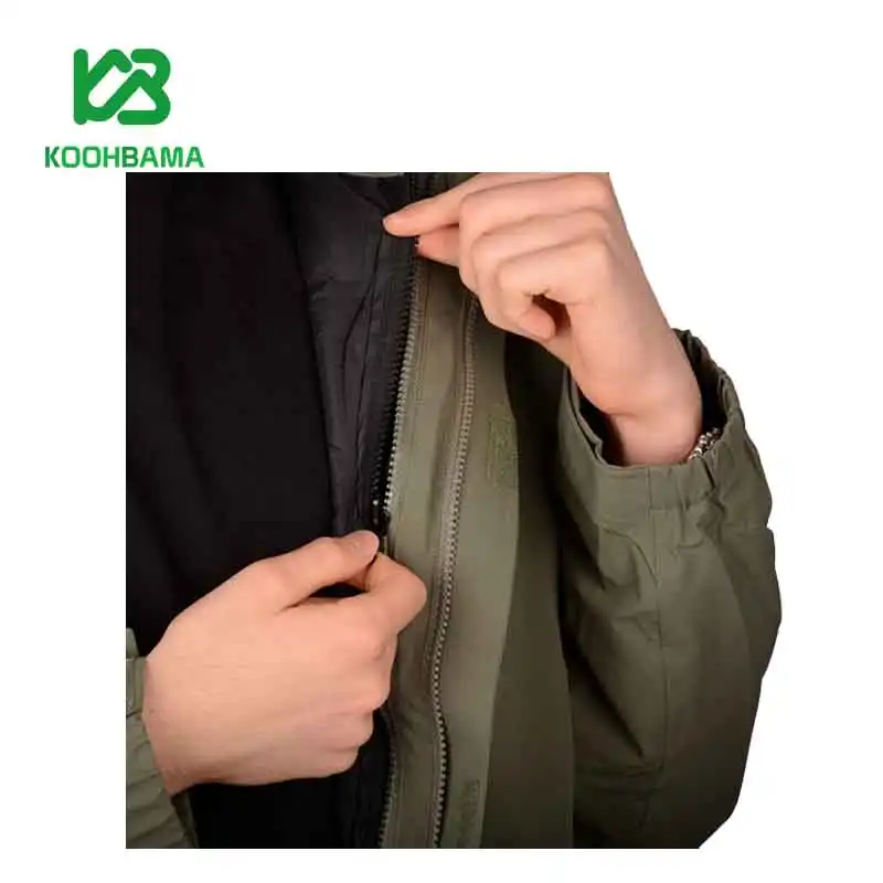 کاپشن دو پوش پر اسنوهاک کد 9133