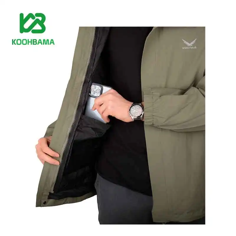 کاپشن دو پوش پر اسنوهاک کد 9133