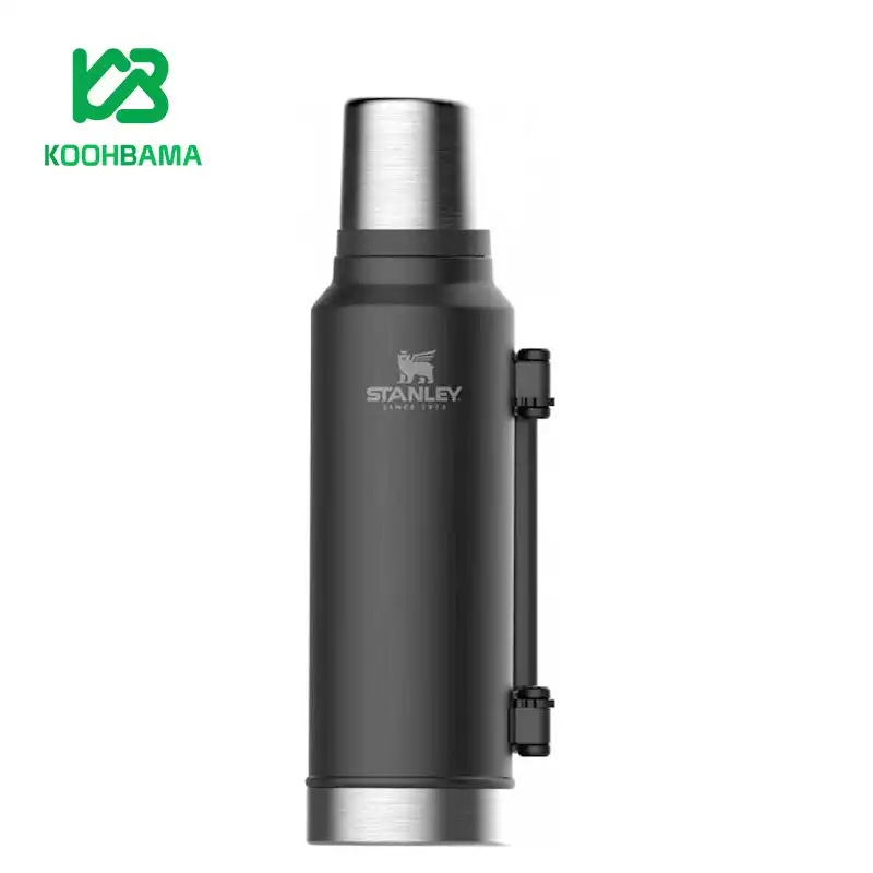 فلاسک کلاسیک استنلی 1/9 لیتری مشکی 1007934004