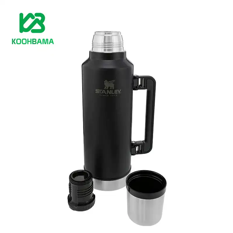 فلاسک کلاسیک استنلی 1/9 لیتری مشکی 1007934004