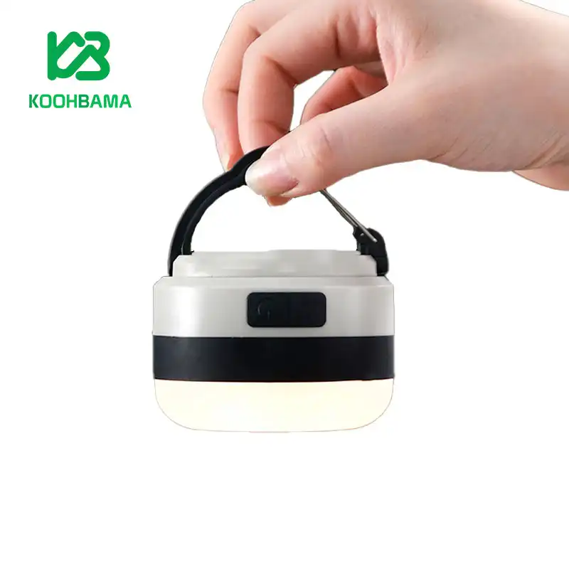 چراغ چادر شارژی RGB مدل YD-2310