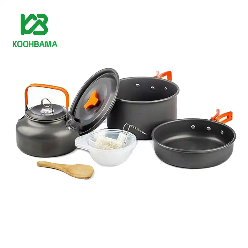 ست ظروف سفری مدل DS-308