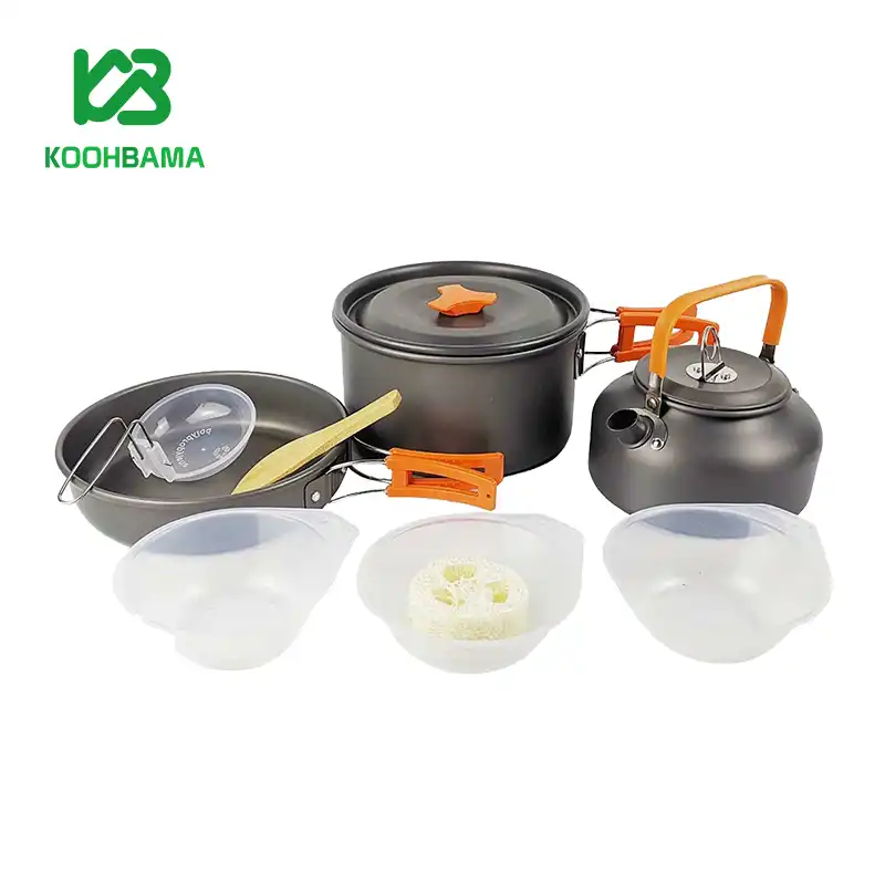 ست ظروف سفری مدل DS-308