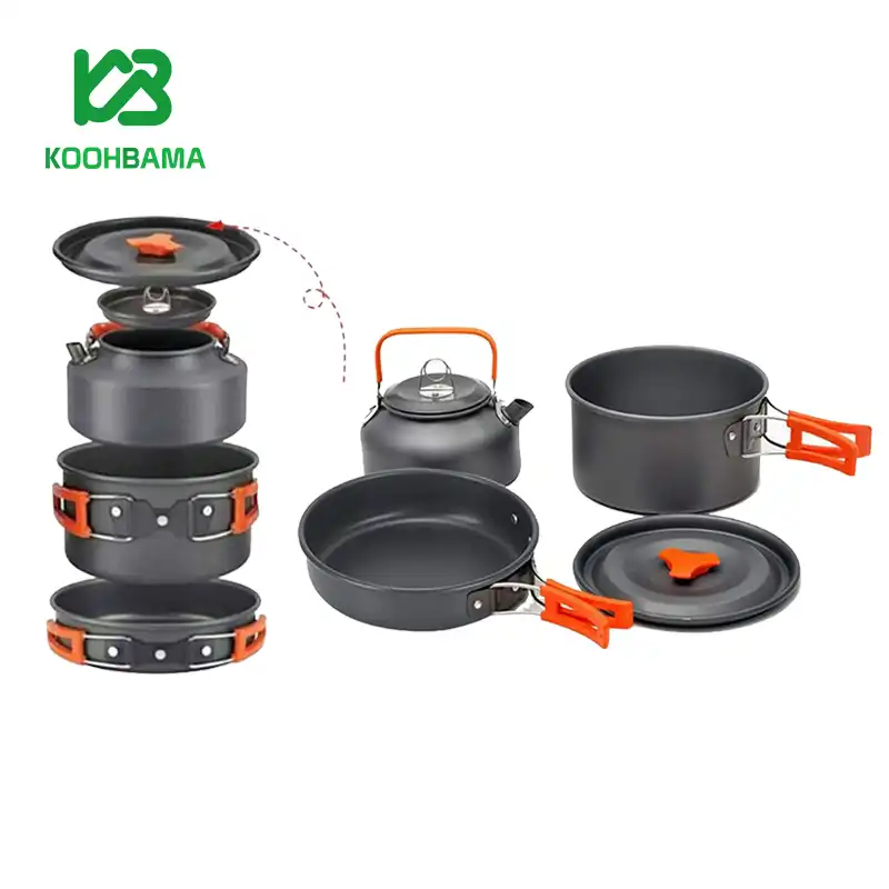 ست ظروف سفری مدل DS-308