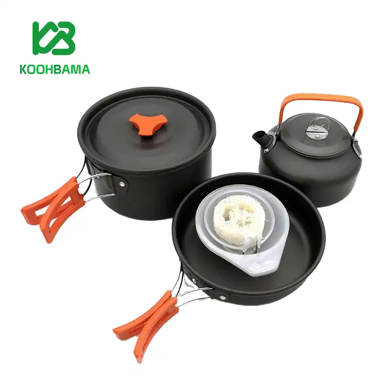 ست ظروف سفری مدل DS-308