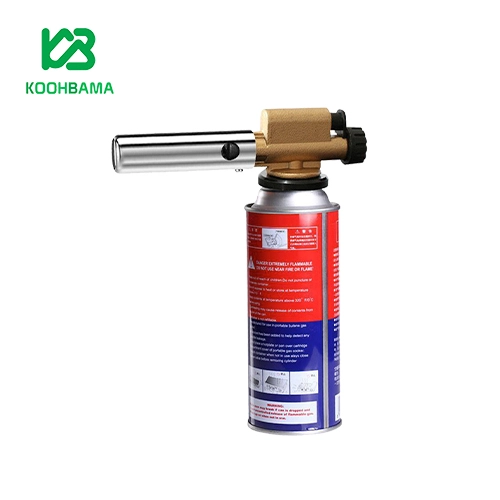 سرپیک تورچ برنجی استیل مدل m60