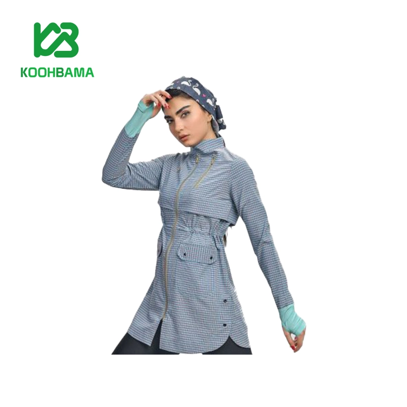 مانتو کوهنوردی و طبیعت گردی دومان مدل RAHA