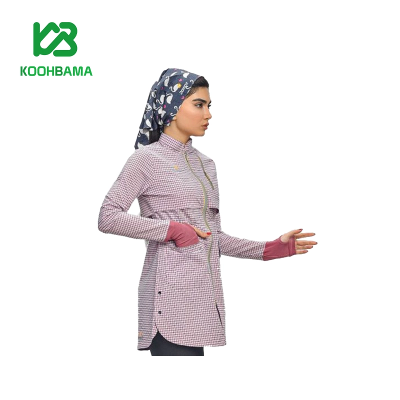 مانتو کوهنوردی و طبیعت گردی دومان مدل RAHA