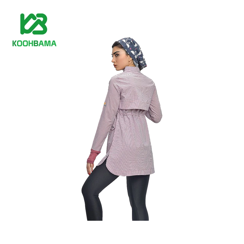 مانتو کوهنوردی و طبیعت گردی دومان مدل RAHA