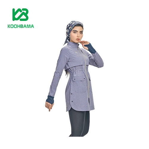 مانتو کوهنوردی و طبیعت گردی دومان مدل RAHA