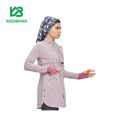 مانتو کوهنوردی و طبیعت گردی دومان مدل RAHA