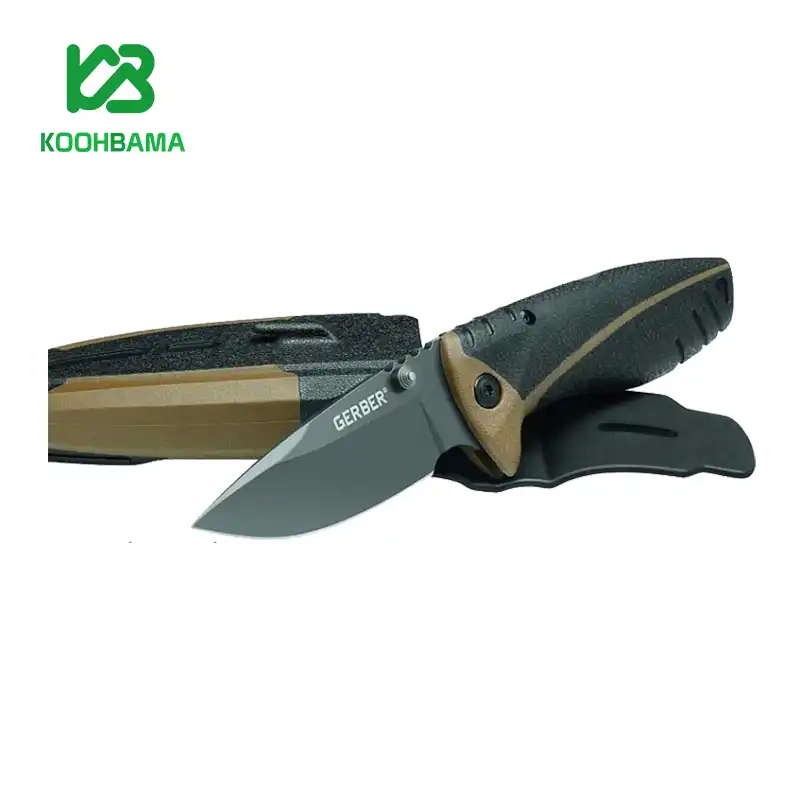 چاقو سفری گربر MYTH مدل Fiskars Fpro